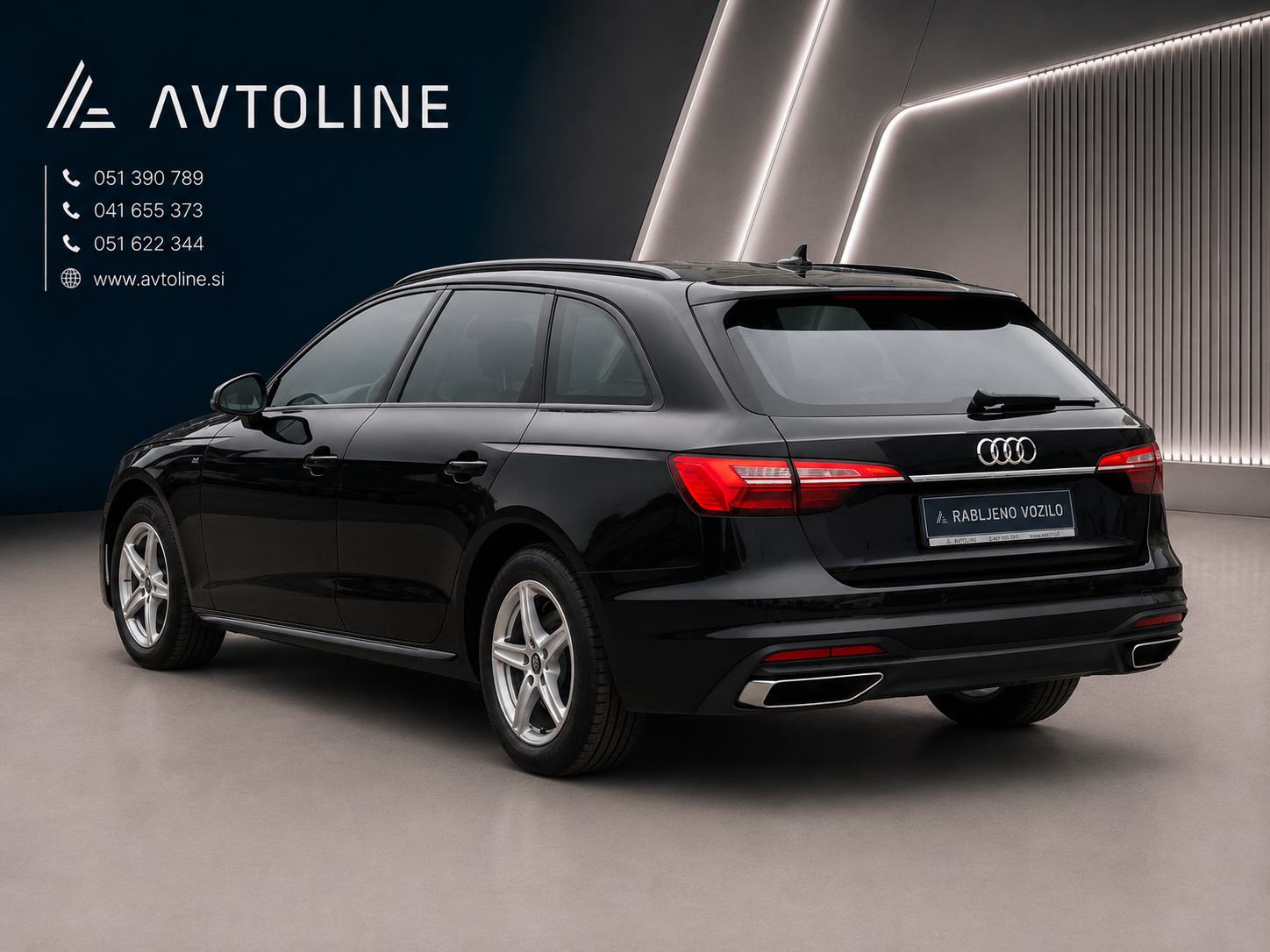 Audi A4 Avant 35 TDI S tronic LED SPORT SED MASAŽA NAVI PDC, fotografija 6