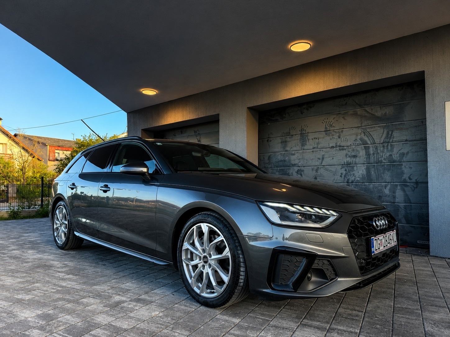Audi A4 Avant 40 TDI 204 KS | 3x S line | MATRIX | ACC | S tronic, fotografija 2