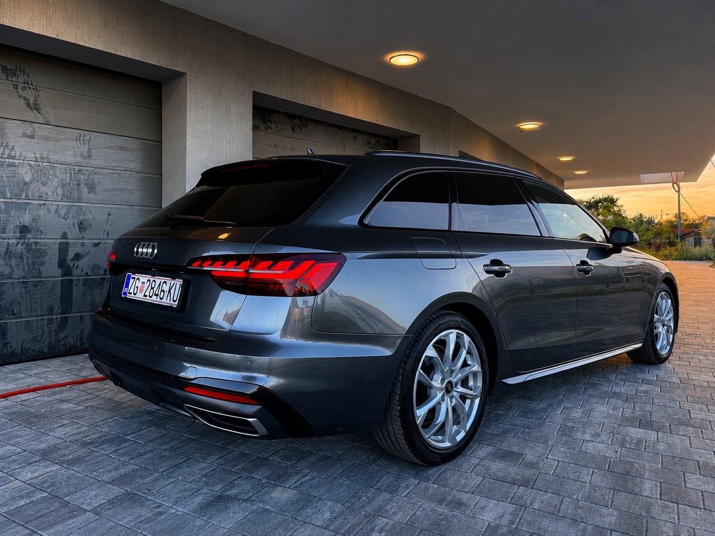 Audi A4 Avant 40 TDI 204 KS | 3x S line | MATRIX | ACC | S tronic, fotografija 4