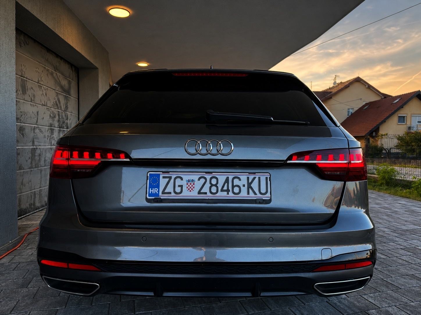 Audi A4 Avant 40 TDI 204 KS | 3x S line | MATRIX | ACC | S tronic, fotografija 5
