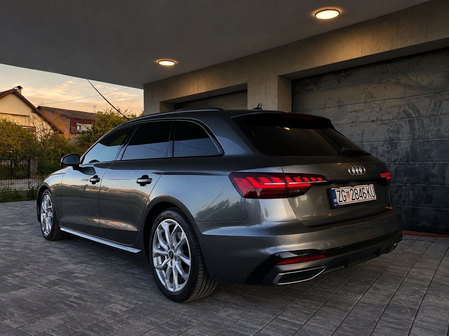 Audi A4 Avant 40 TDI 204 KS | 3x S line | MATRIX | ACC | S tronic, fotografija 6