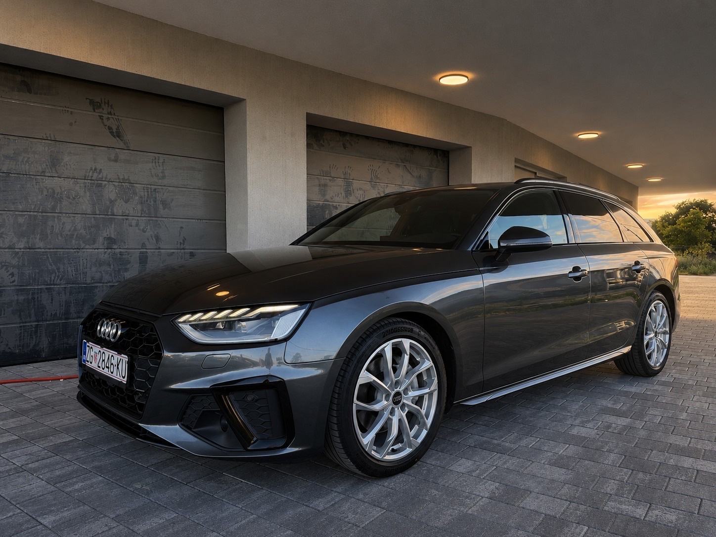 Audi A4 Avant 40 TDI 204 KS | 3x S line | MATRIX | ACC | S tronic, fotografija 7