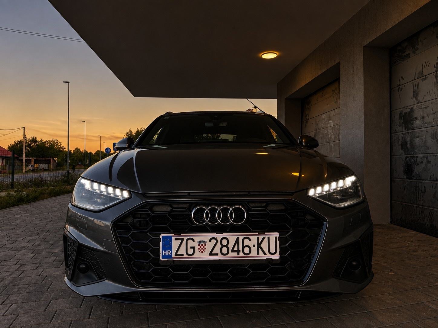 Audi A4 Avant 40 TDI 204 KS | 3x S line | MATRIX | ACC | S tronic, fotografija 9