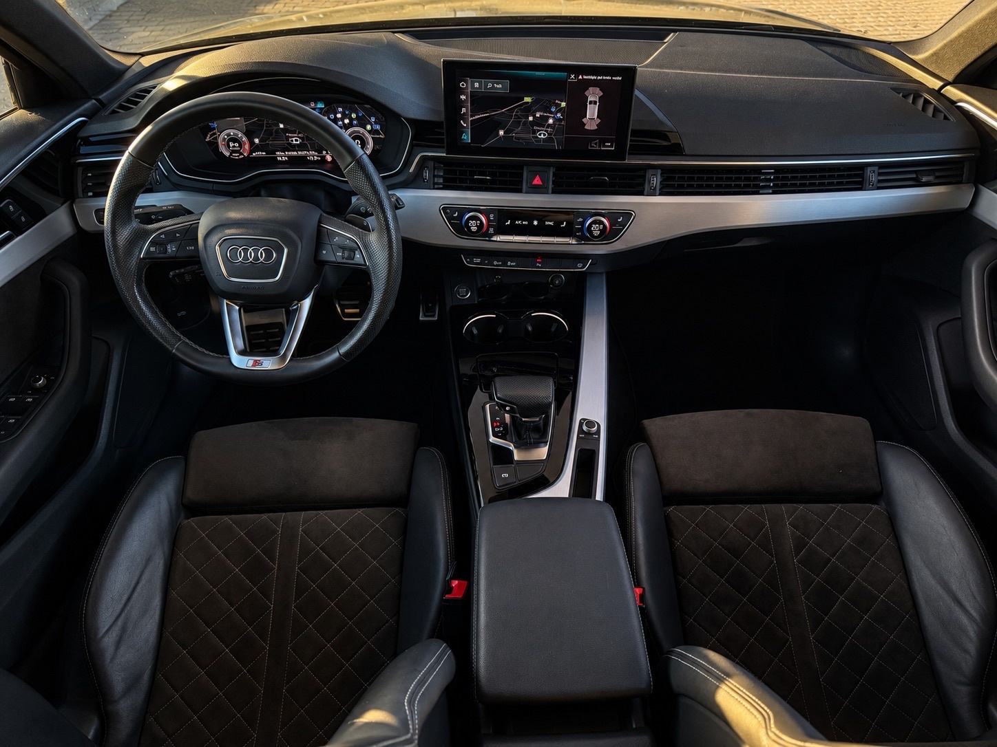 Audi A4 Avant 40 TDI 204 KS | 3x S line | MATRIX | ACC | S tronic, fotografija 10