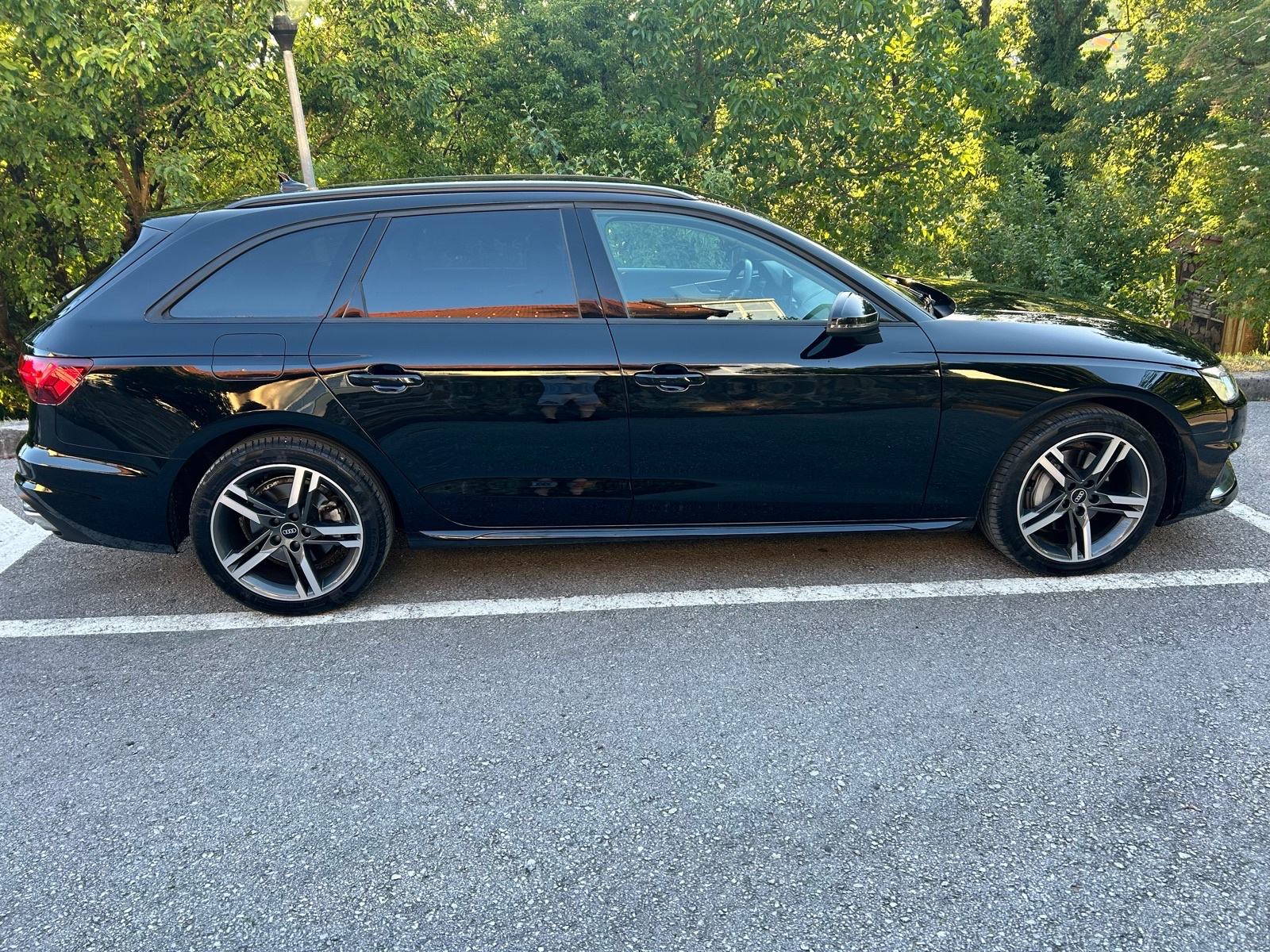 Audi A4 Avant 40 TDI automatik,matrix, radari ,kamera, fotografija 3