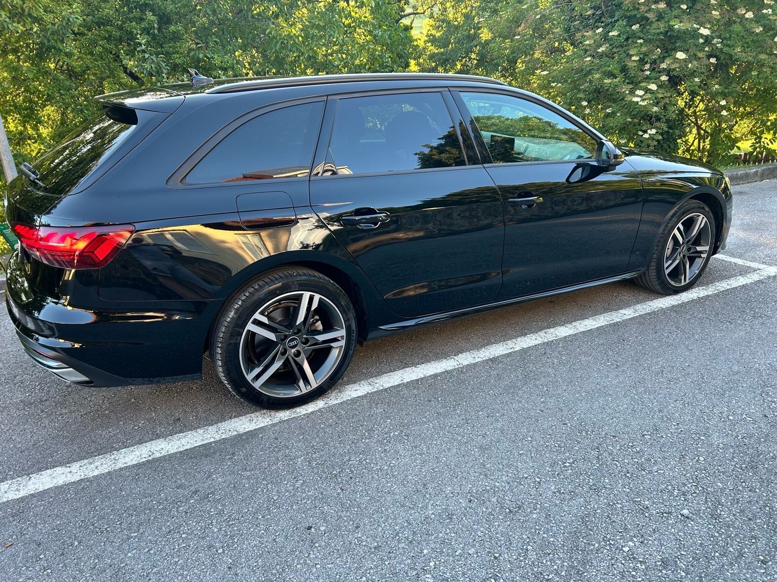 Audi A4 Avant 40 TDI automatik,matrix, radari ,kamera, fotografija 5