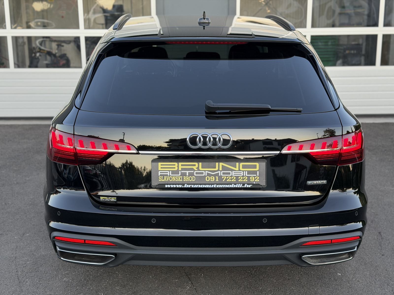 Audi A4 Avant 40 TDI S-TRONIC/MATRIX/KAMERA/HEAD-UP/140KW/V.SERVIS, fotografija 5