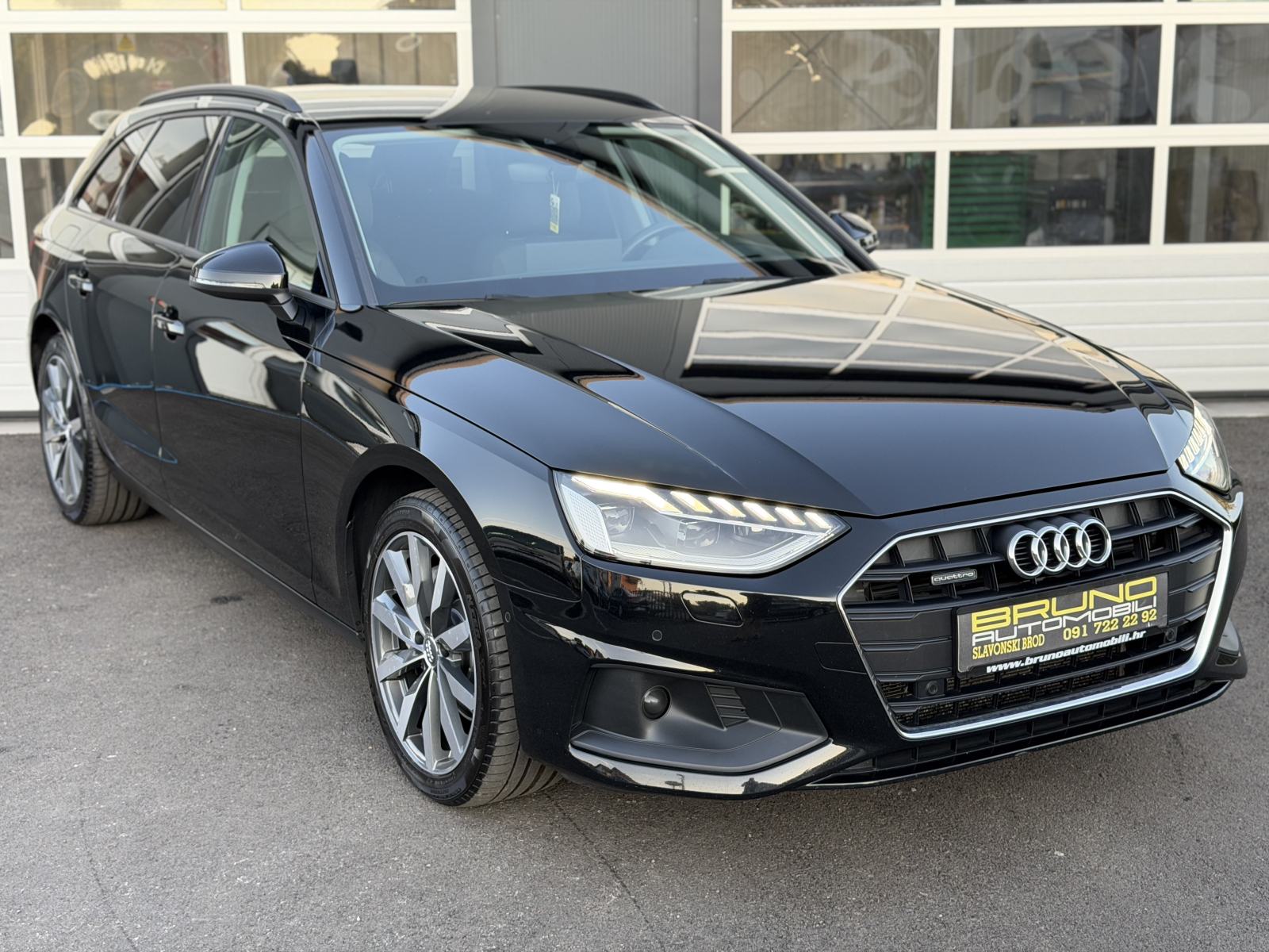 Audi A4 Avant 40 TDI S-TRONIC/MATRIX/KAMERA/HEAD-UP/140KW/V.SERVIS, fotografija 3