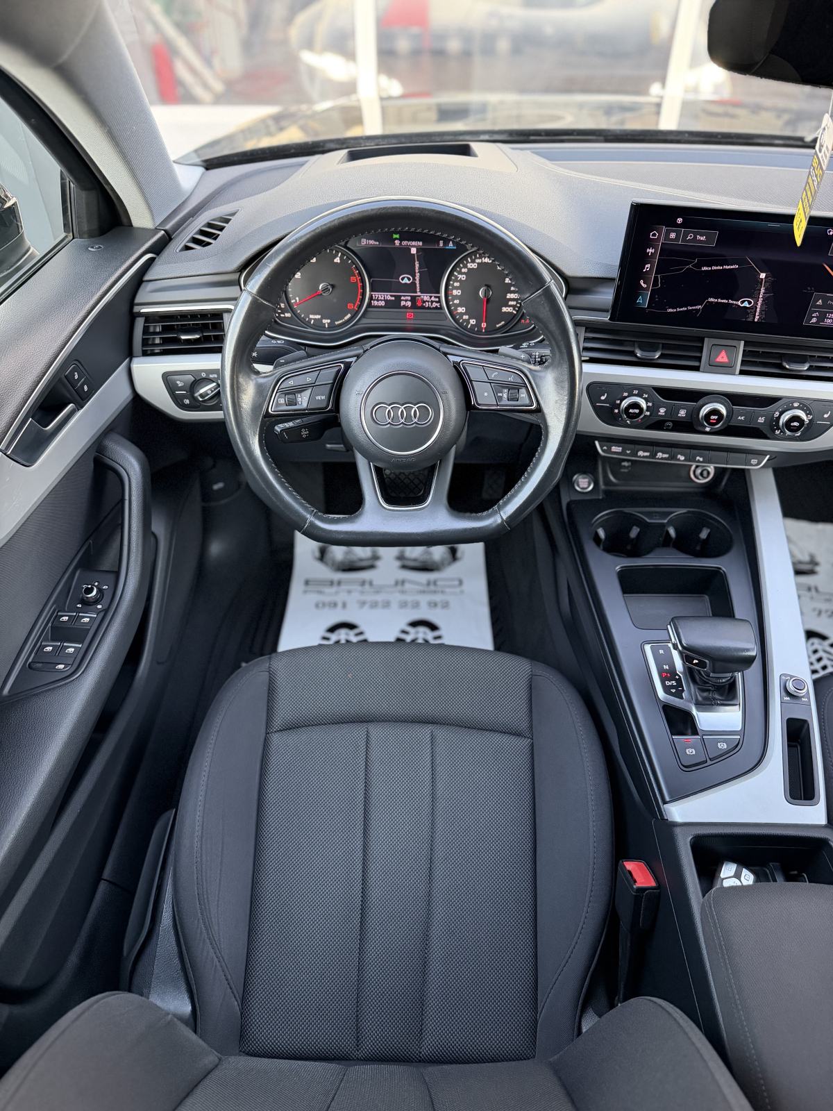 Audi A4 Avant 40 TDI S-TRONIC/MATRIX/KAMERA/HEAD-UP/140KW/V.SERVIS, fotografija 13