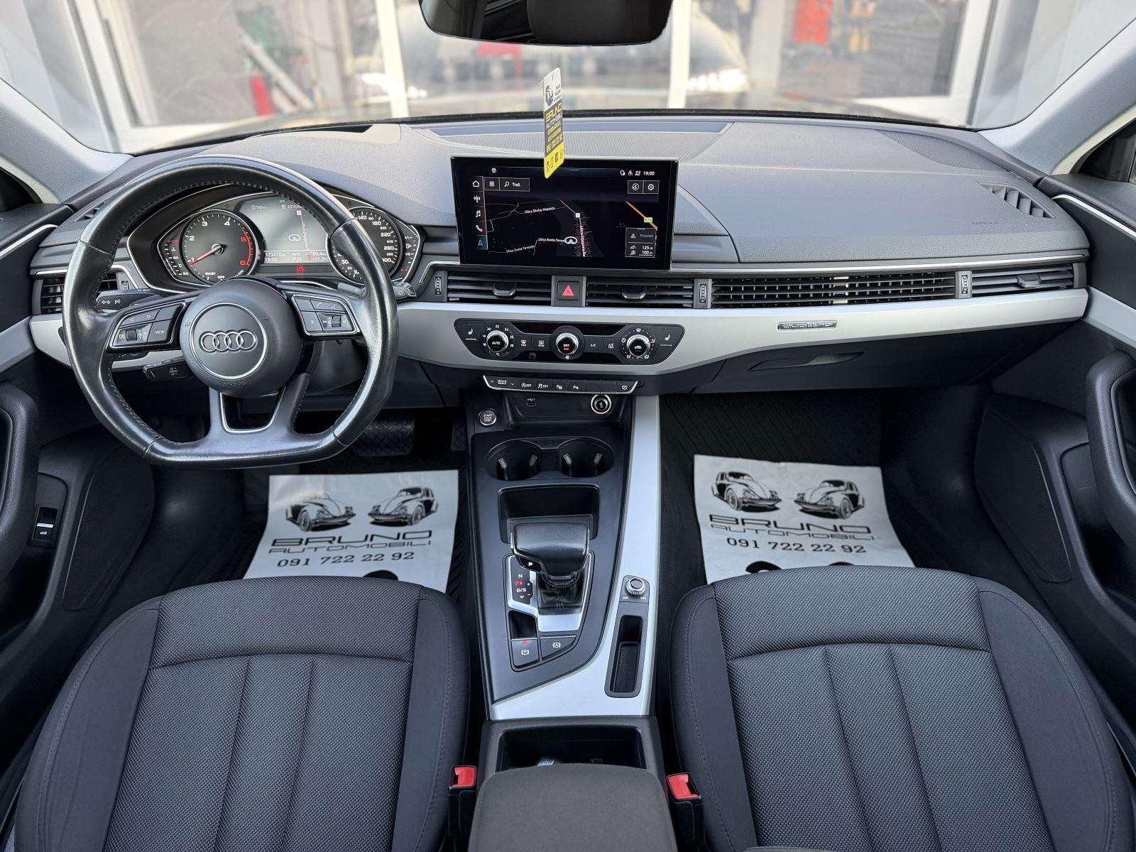 Audi A4 Avant 40 TDI S-TRONIC/MATRIX/KAMERA/HEAD-UP/140KW/V.SERVIS, fotografija 12
