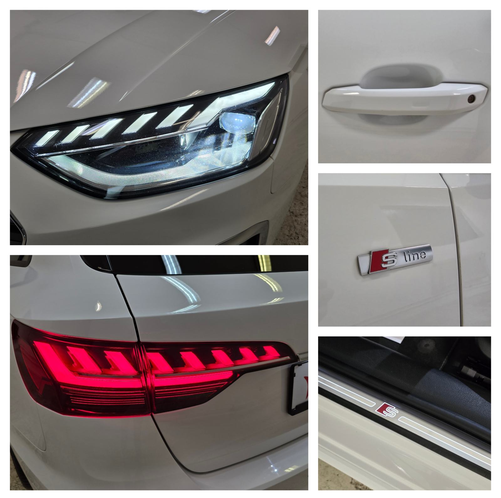 Audi A4 Avant 40 TDI S-LINE 2023 ●2 GODINE JAMSTVA● 204KS/MATRIX/2xALU, fotografija 12