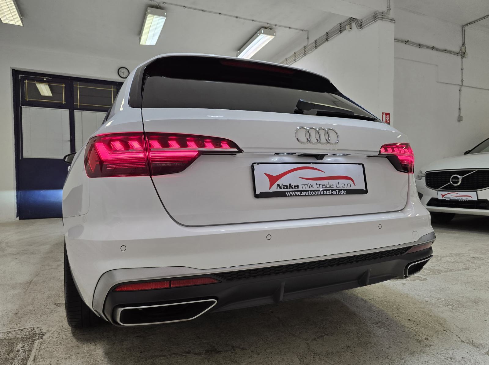 Audi A4 Avant 40 TDI S-LINE 2023 ●2 GODINE JAMSTVA● 204KS/MATRIX/2xALU, fotografija 6