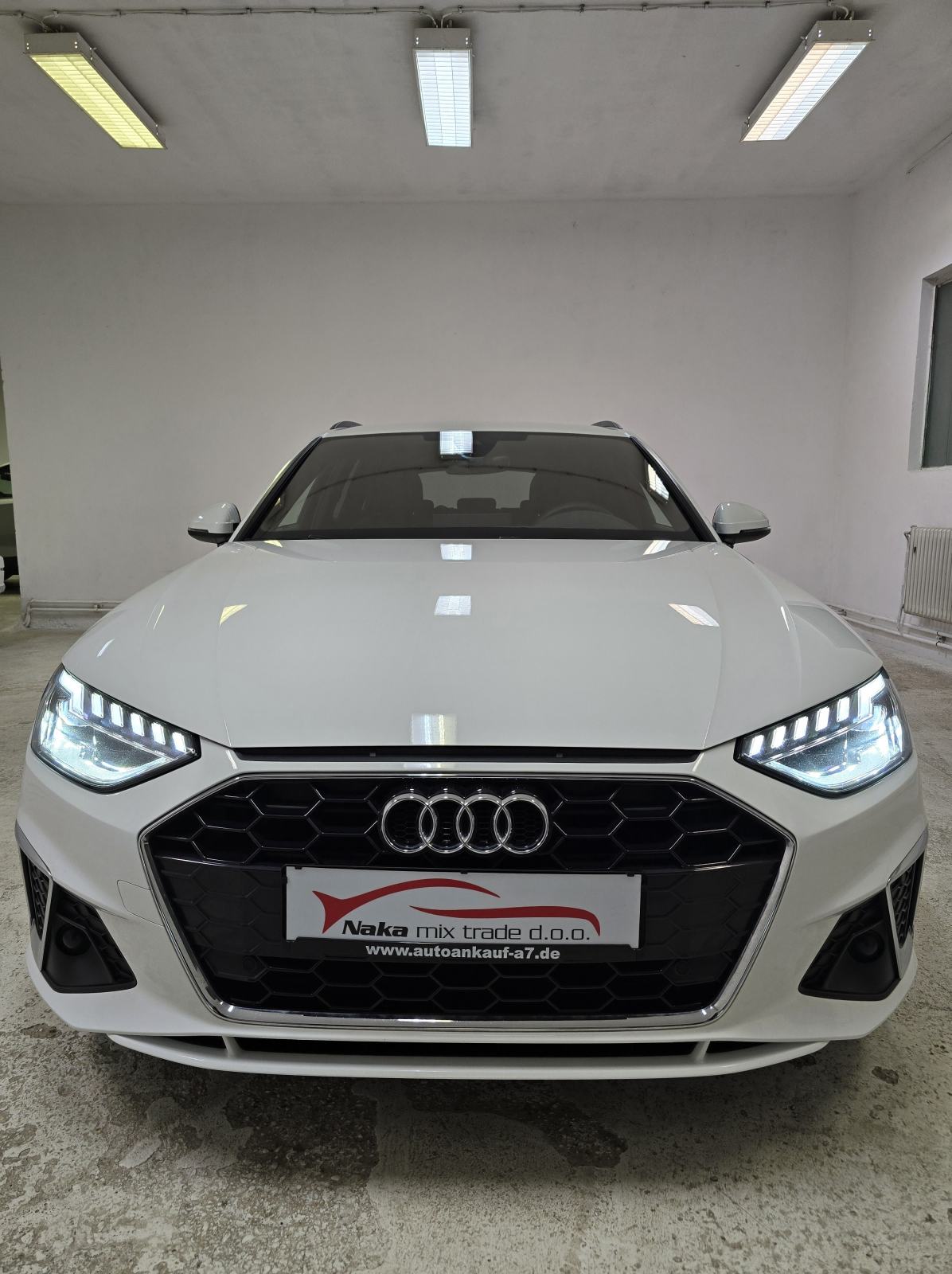 Audi A4 Avant 40 TDI S-LINE 2023 ●2 GODINE JAMSTVA● 204KS/MATRIX/2xALU, fotografija 11