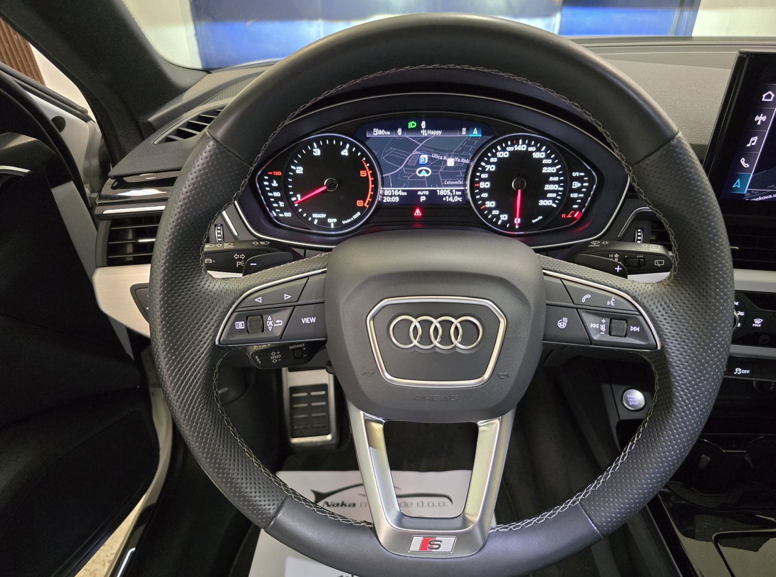Audi A4 Avant 40 TDI S-LINE 2023 ●2 GODINE JAMSTVA● 204KS/MATRIX/2xALU, fotografija 18