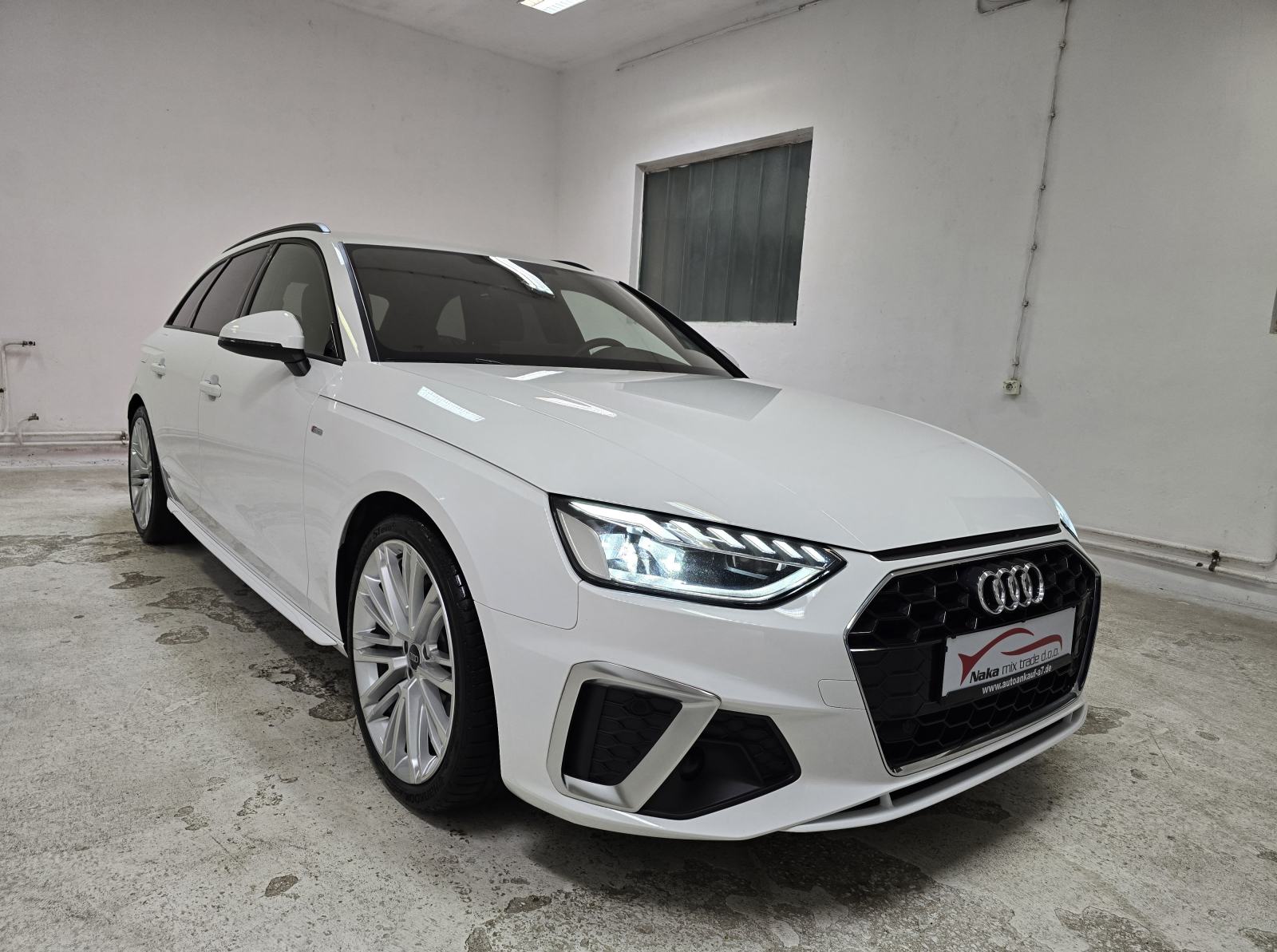 Audi A4 Avant 40 TDI S-LINE 2023 ●2 GODINE JAMSTVA● 204KS/MATRIX/2xALU, fotografija 10