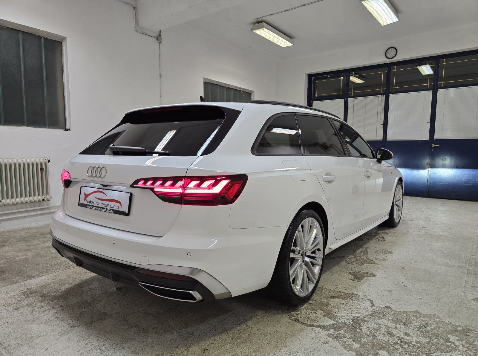 Audi A4 Avant 40 TDI S-LINE 2023 ●2 GODINE JAMSTVA● 204KS/MATRIX/2xALU, fotografija 8