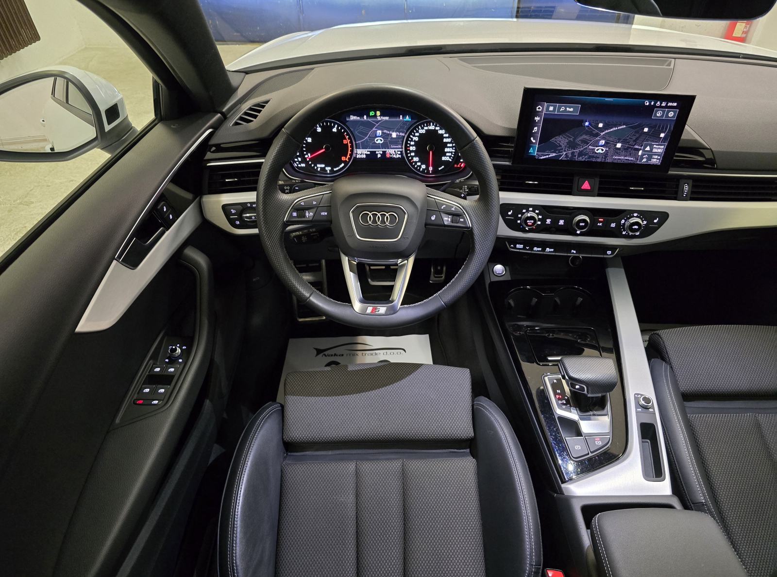 Audi A4 Avant 40 TDI S-LINE 2023 ●2 GODINE JAMSTVA● 204KS/MATRIX/2xALU, fotografija 17