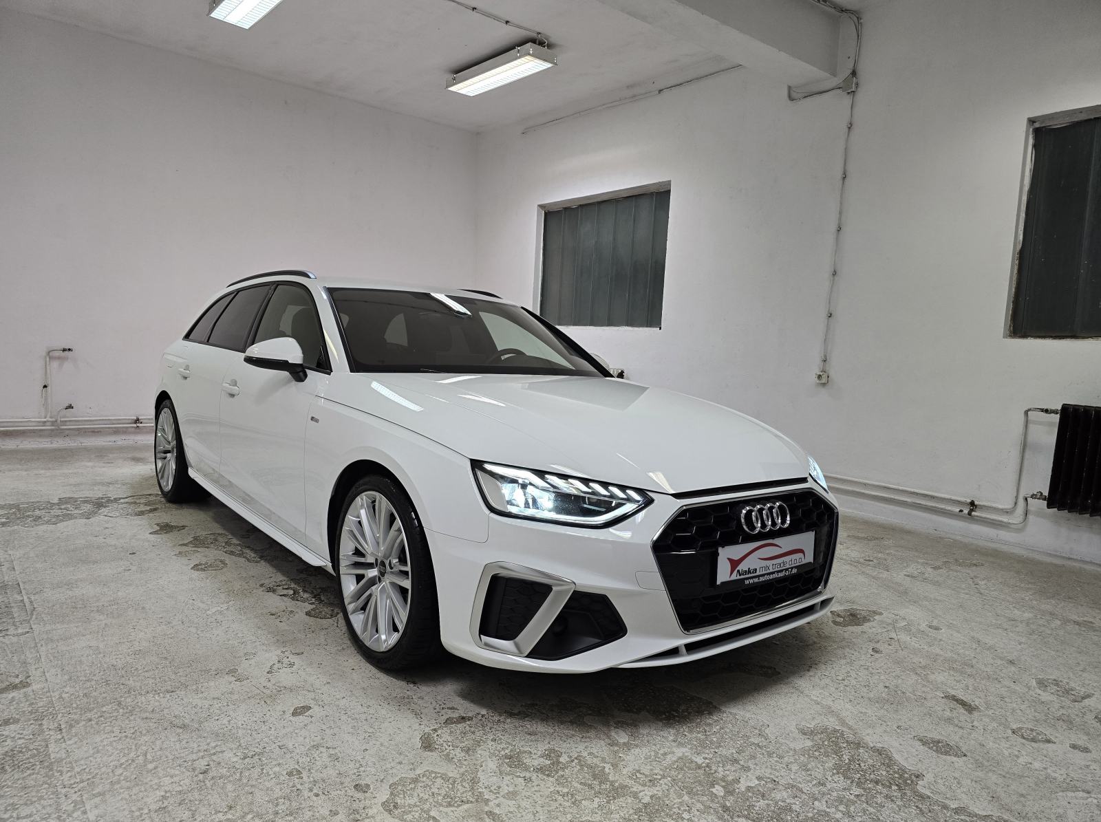 Audi A4 Avant 40 TDI S-LINE 2023 ●2 GODINE JAMSTVA● 204KS/MATRIX/2xALU, fotografija 9