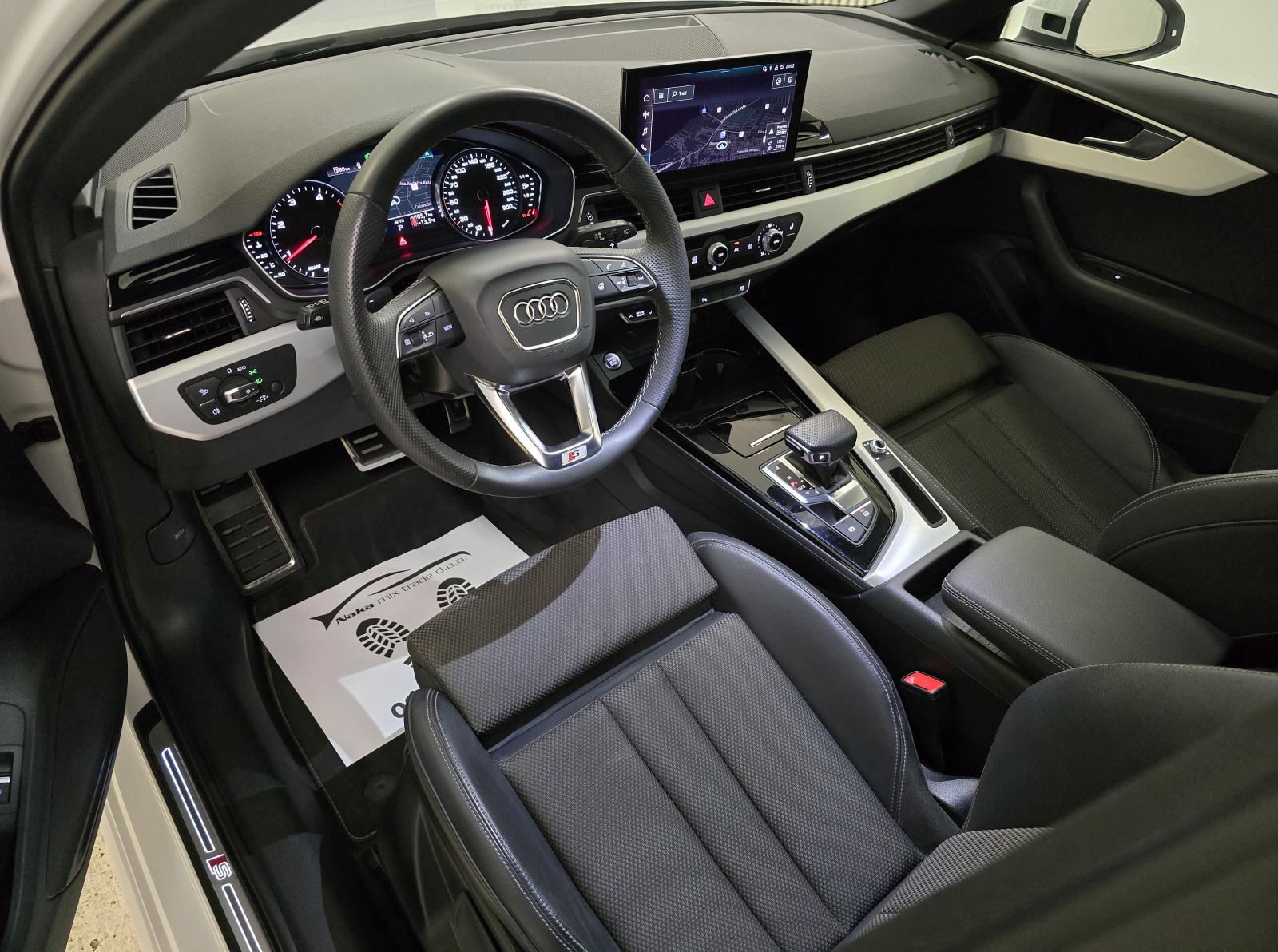 Audi A4 Avant 40 TDI S-LINE 2023 ●2 GODINE JAMSTVA● 204KS/MATRIX/2xALU, fotografija 14