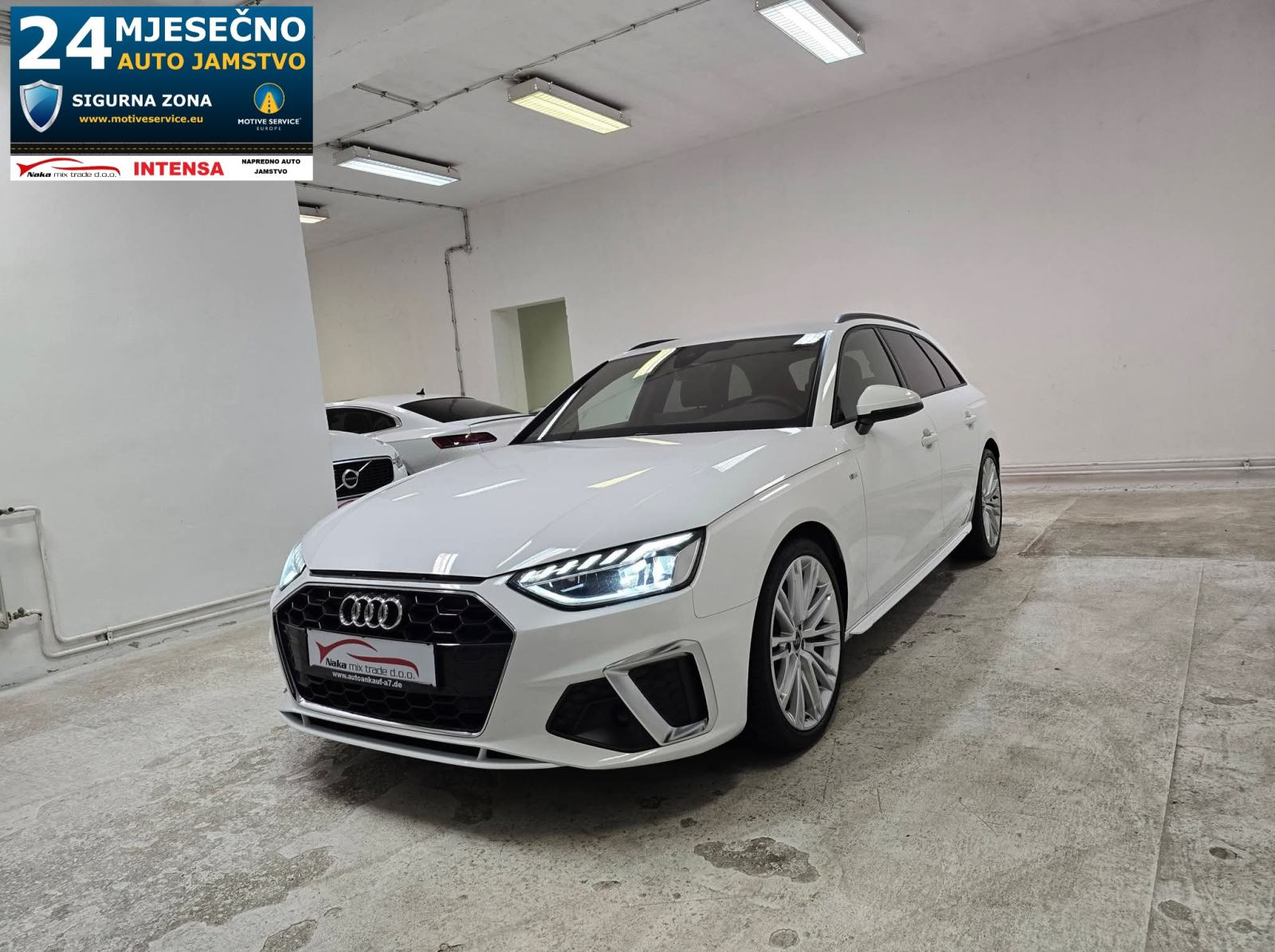 Audi A4 Avant 40 TDI S-LINE 2023 ●2 GODINE JAMSTVA● 204KS/MATRIX/2xALU, fotografija 1