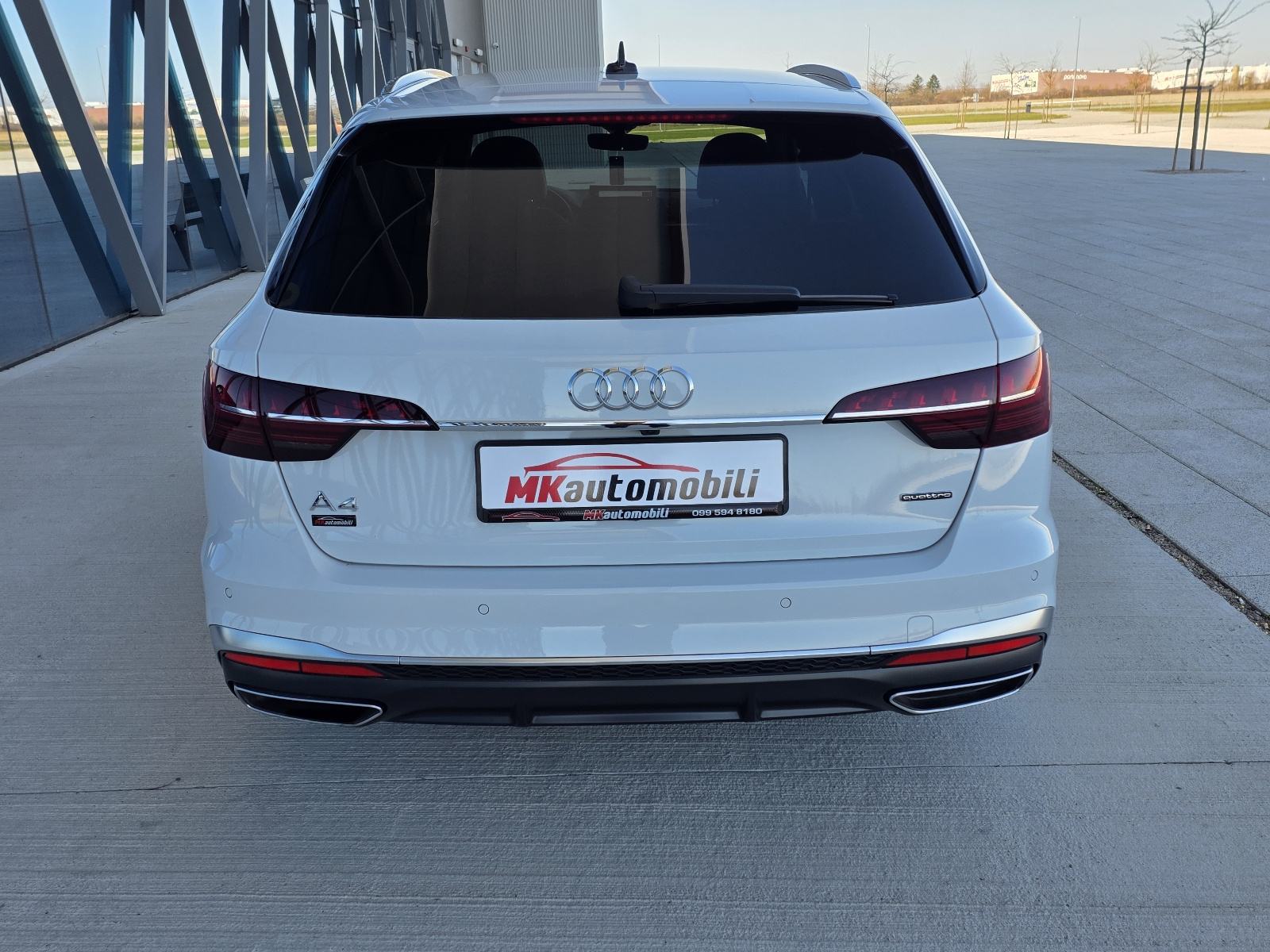 Audi A4 Avant 40 TDI S LINE,QUATTRO,VELIKA NAVI,VIRTUAL,MATRIX, fotografija 5