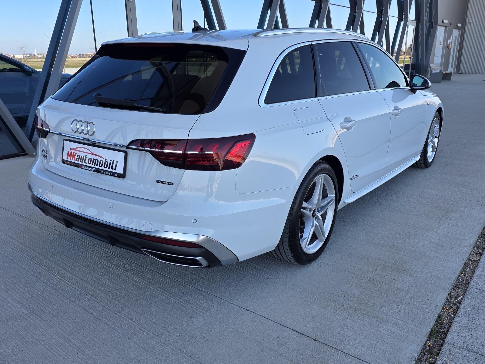 Audi A4 Avant 40 TDI S LINE,QUATTRO,VELIKA NAVI,VIRTUAL,MATRIX, fotografija 6