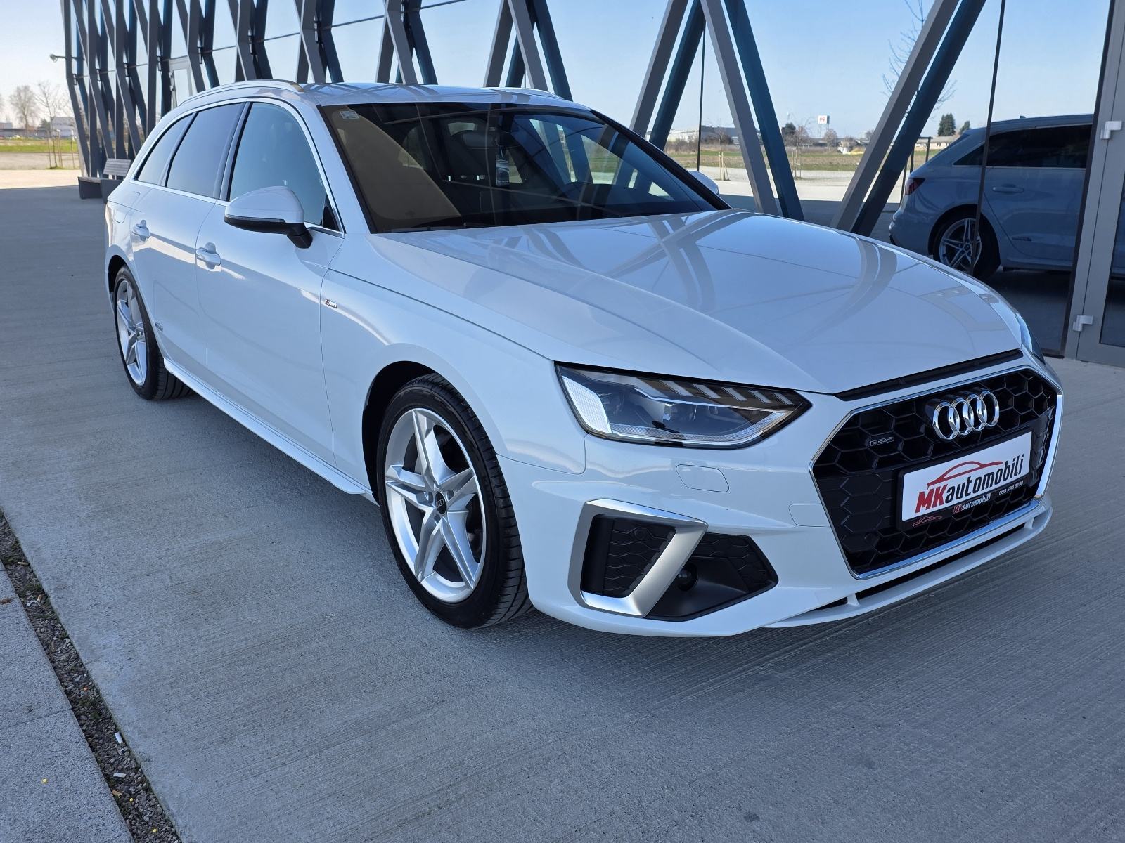 Audi A4 Avant 40 TDI S LINE,QUATTRO,VELIKA NAVI,VIRTUAL,MATRIX, fotografija 8