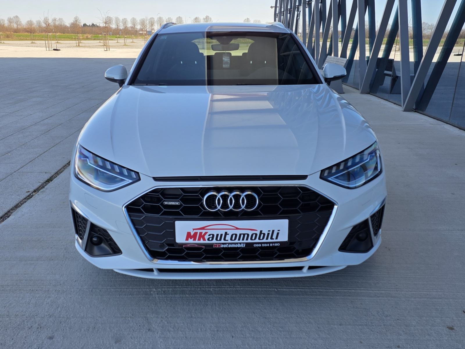 Audi A4 Avant 40 TDI S LINE,QUATTRO,VELIKA NAVI,VIRTUAL,MATRIX, fotografija 9