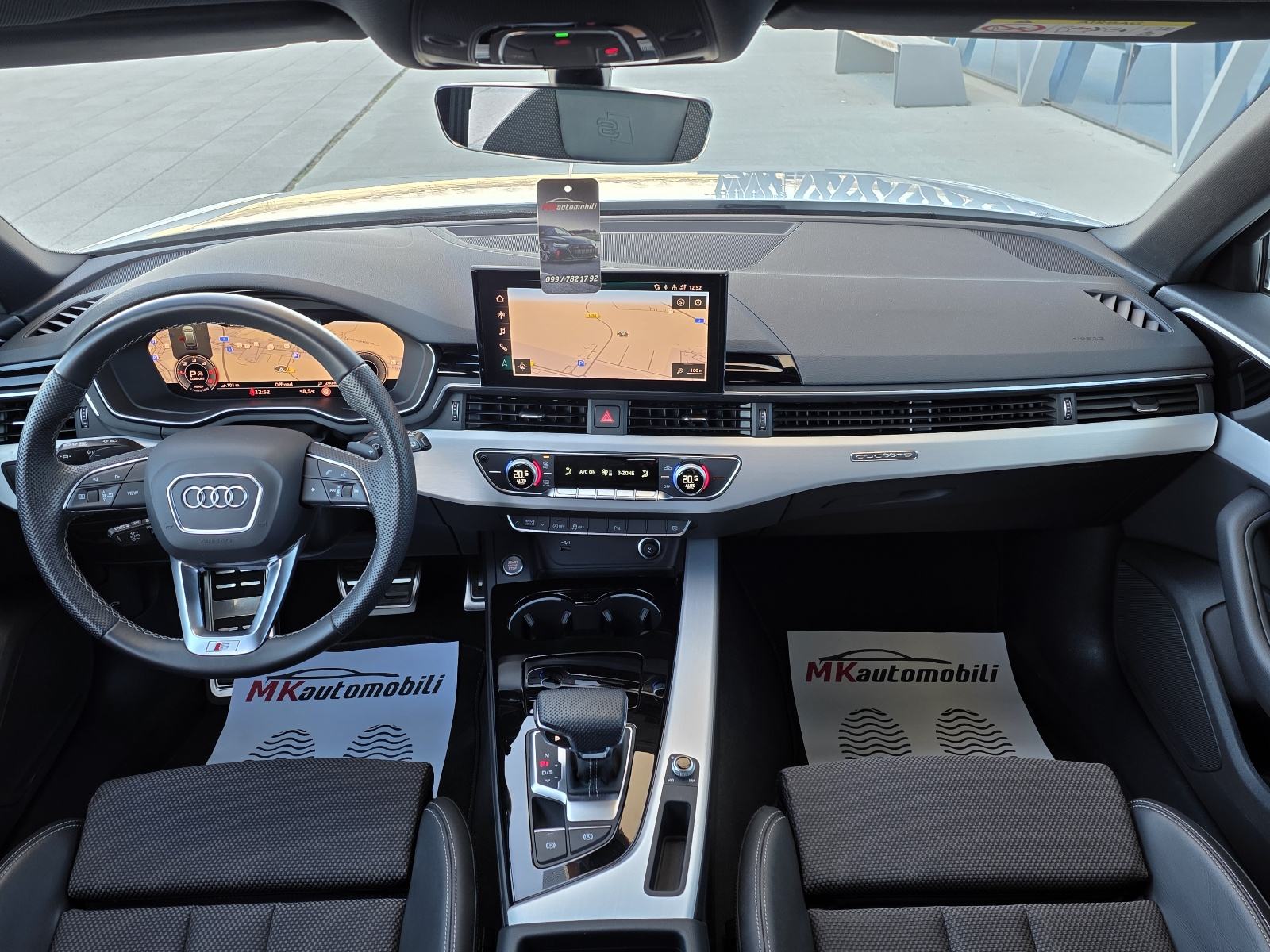 Audi A4 Avant 40 TDI S LINE,QUATTRO,VELIKA NAVI,VIRTUAL,MATRIX, fotografija 17