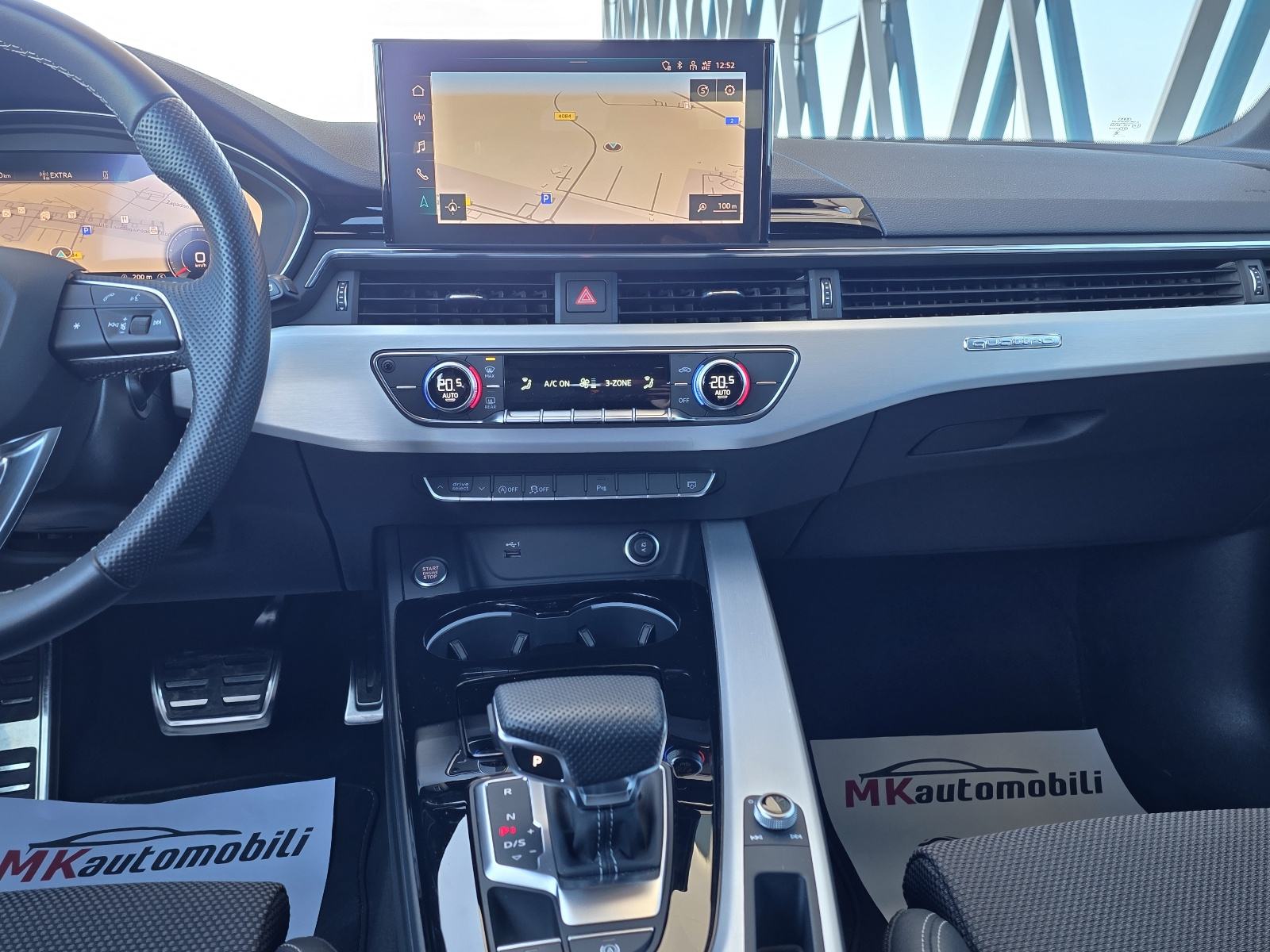 Audi A4 Avant 40 TDI S LINE,QUATTRO,VELIKA NAVI,VIRTUAL,MATRIX, fotografija 18