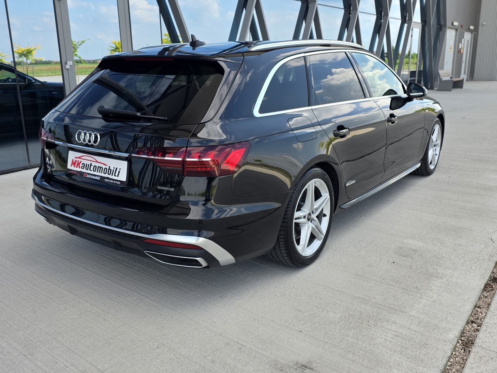 Audi A4 Avant 40 TDI QUATTRO,S LINE,S TRONIK,17 T.K.M, fotografija 6