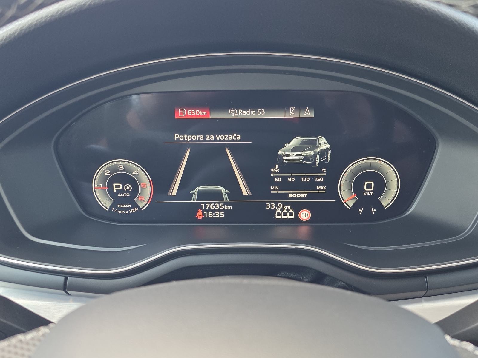 Audi A4 Avant 40 TDI QUATTRO,S LINE,S TRONIK,17 T.K.M, fotografija 13