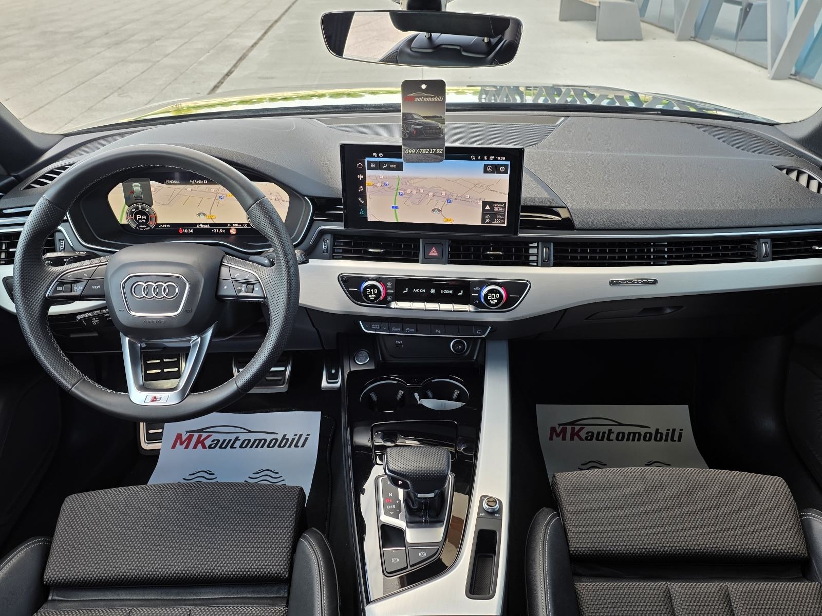 Audi A4 Avant 40 TDI QUATTRO,S LINE,S TRONIK,17 T.K.M, fotografija 18