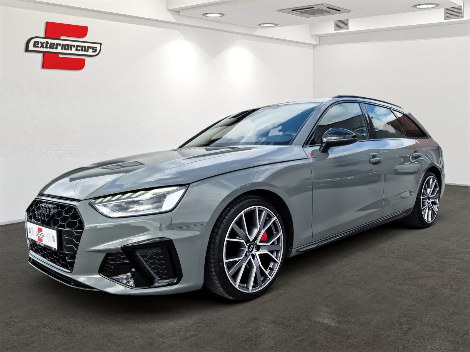 Stilvolle Audi A4 Avant 40 Tdi S Line Bilder1002407firyal00