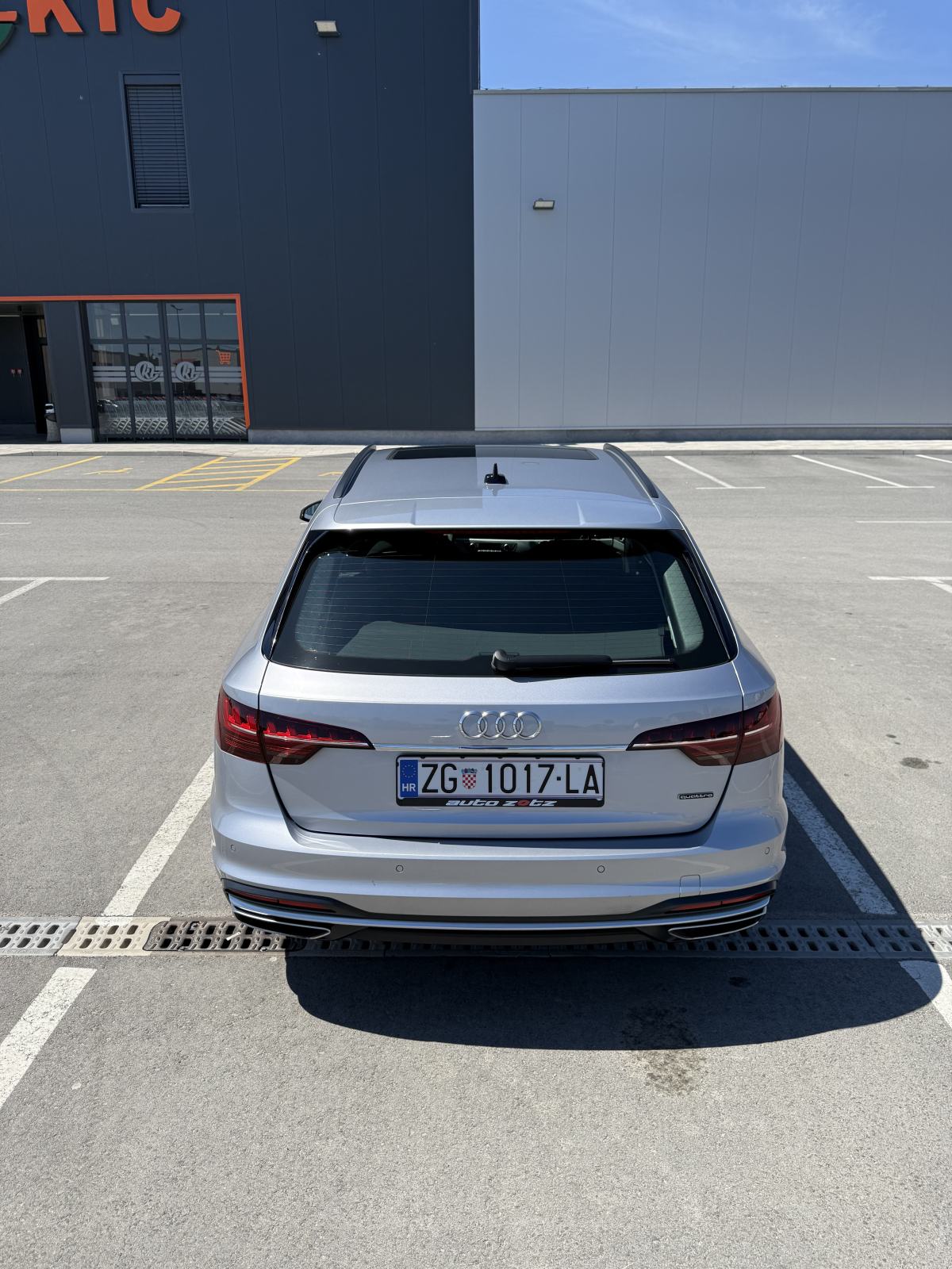 Audi A4 Avant 40 TDI Quattro Full Oprema 360 Kamera Panorama, fotografija 2