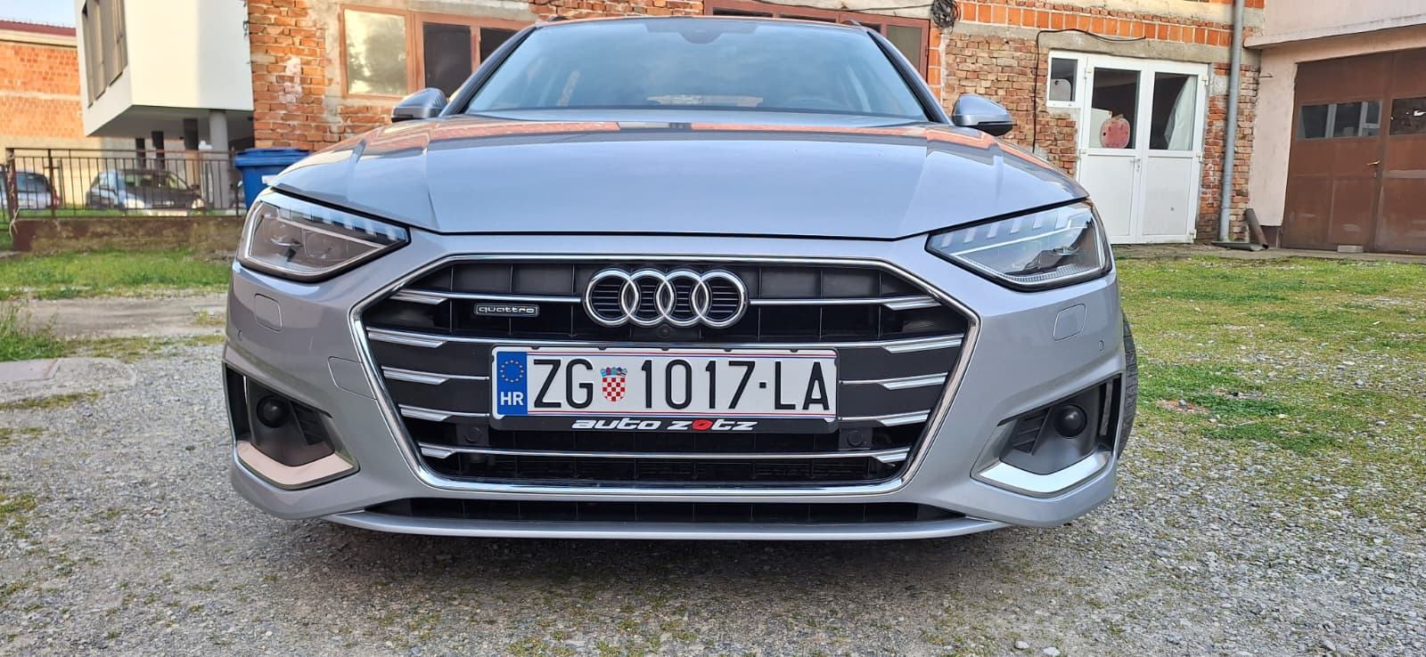 Audi A4 Avant 40 TDI Quattro Full Oprema 360 Kamera Panorama, fotografija 16