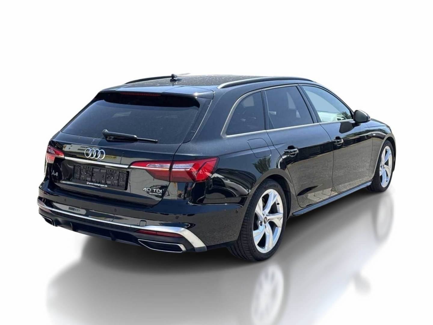 Audi A4 Avant 40 TDI • S-LINE • QUATTRO • 2022 g. • 150kW • WEBASTO, fotografija 4