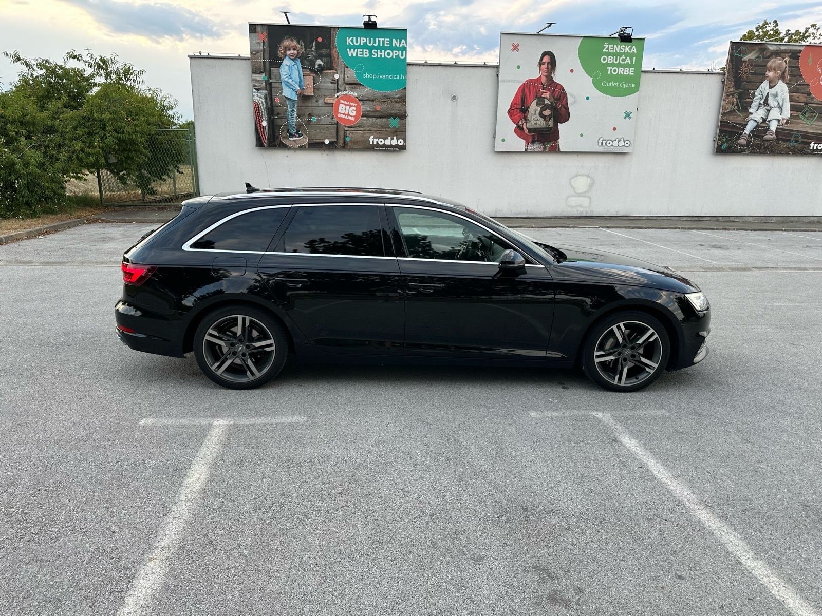 Audi A4 Avant 40 TDI Sport ACC LED 140kw, fotografija 7