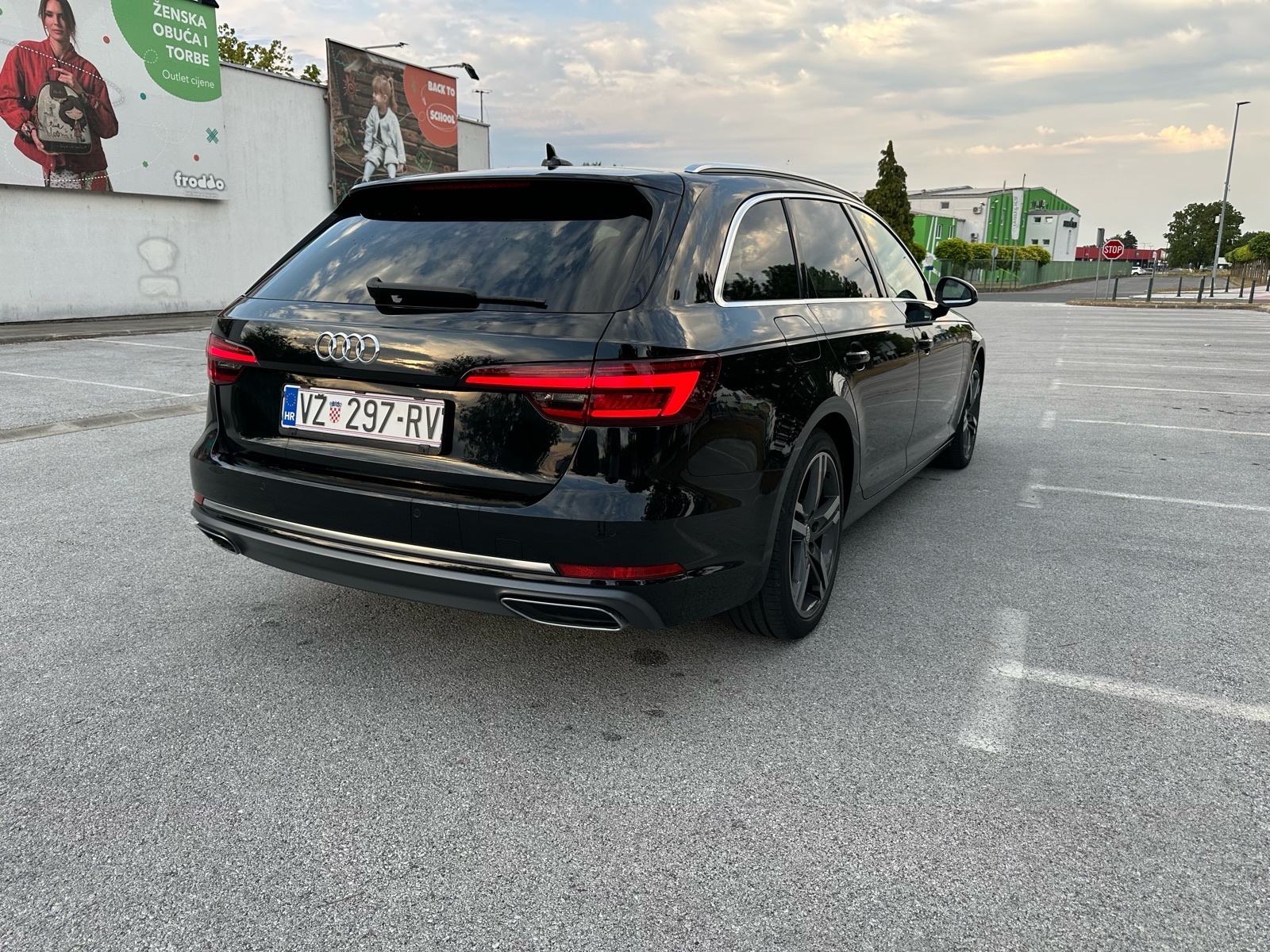 Audi A4 Avant 40 TDI Sport ACC LED 140kw, fotografija 6