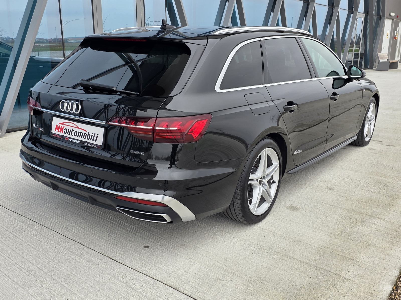 Audi A4 Avant 40 TDI S TRONIK,S LINE QUATTRO, fotografija 6