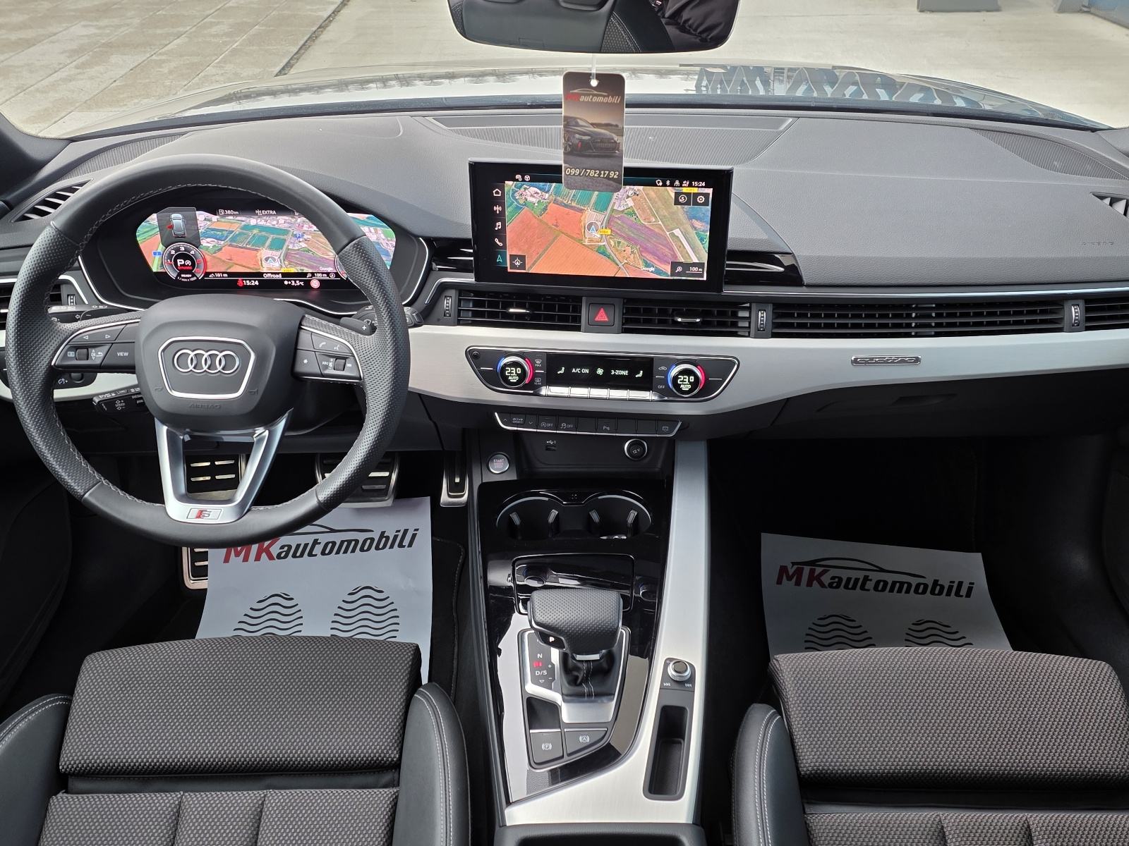 Audi A4 Avant 40 TDI S TRONIK,S LINE QUATTRO, fotografija 15
