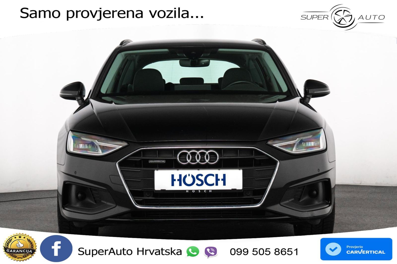 Audi A4 Avant 40 TFSI quattro ultra S tronic 204 KS, KAM+PARK+VIRT, fotografija 2