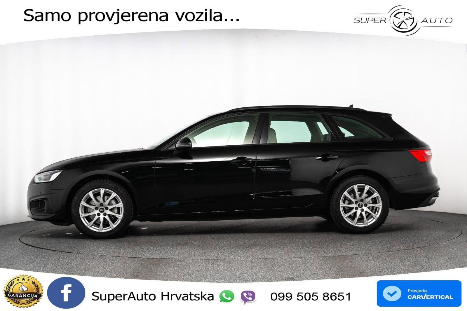 Audi A4 Avant 40 TFSI quattro ultra S tronic 204 KS, KAM+PARK+VIRT, fotografija 4
