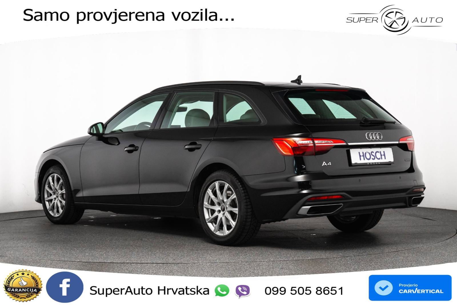 Audi A4 Avant 40 TFSI quattro ultra S tronic 204 KS, KAM+PARK+VIRT, fotografija 5