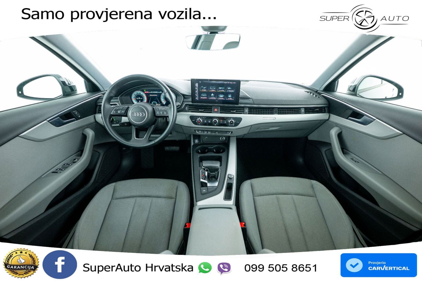 Audi A4 Avant 40 TFSI quattro ultra S tronic 204 KS, KAM+PARK+VIRT, fotografija 8