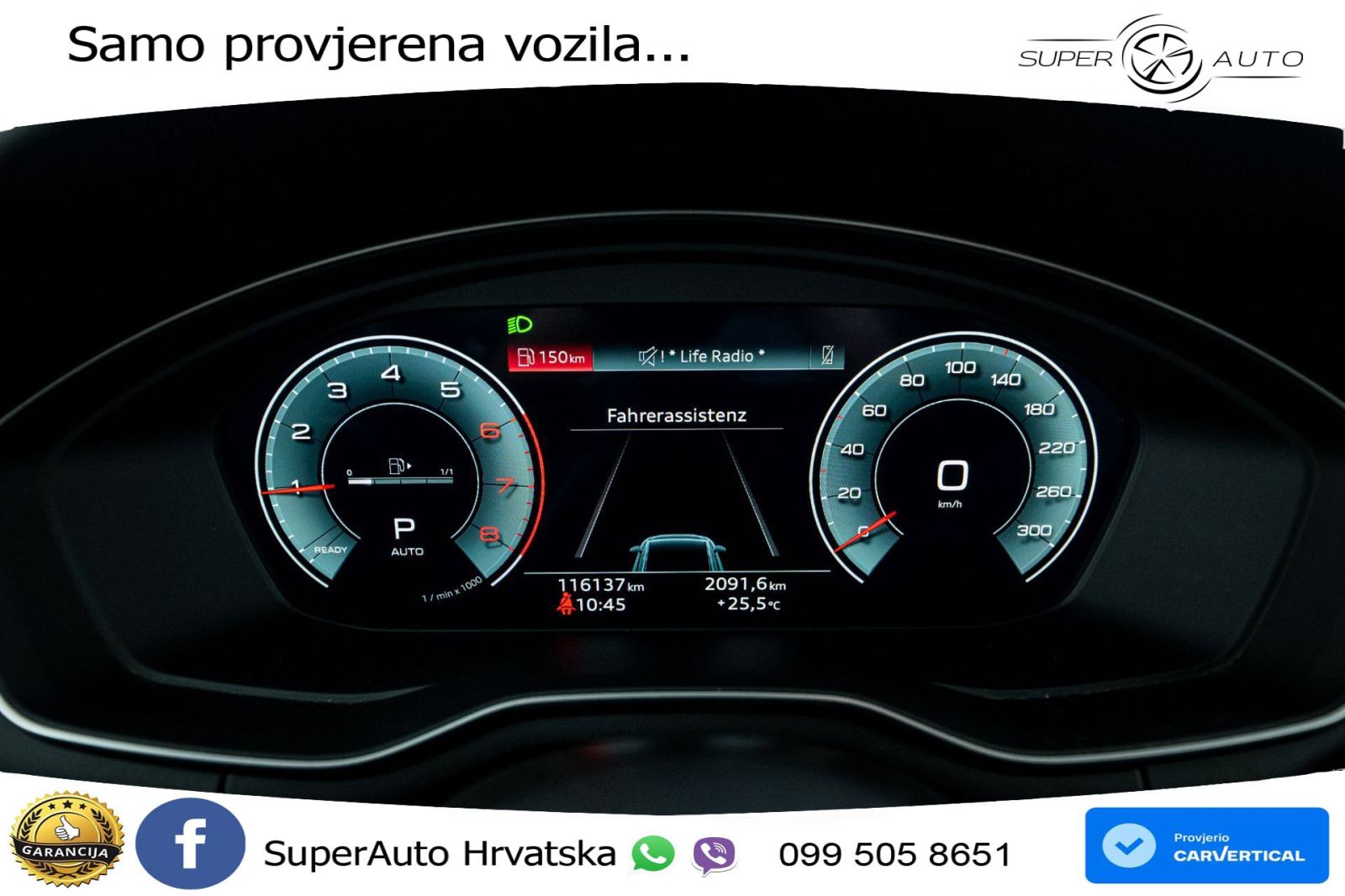 Audi A4 Avant 40 TFSI quattro ultra S tronic 204 KS, KAM+PARK+VIRT, fotografija 10