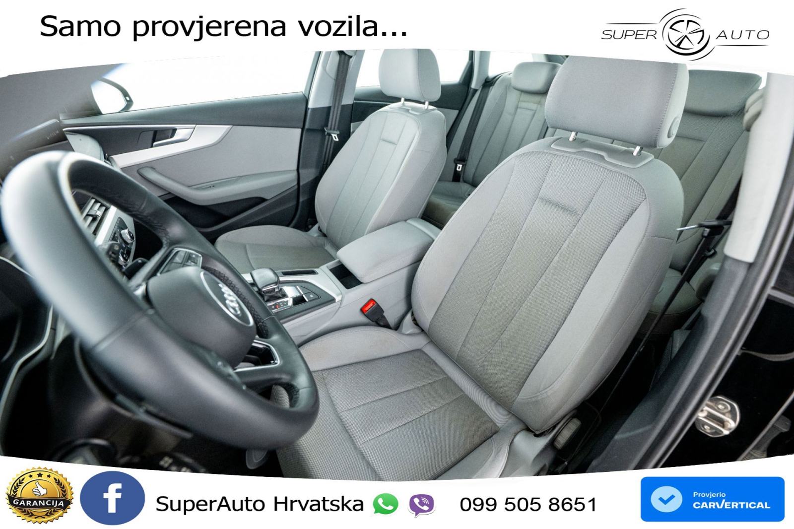 Audi A4 Avant 40 TFSI quattro ultra S tronic 204 KS, KAM+PARK+VIRT, fotografija 12
