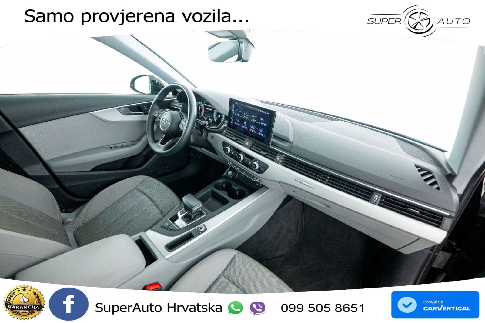 Audi A4 Avant 40 TFSI quattro ultra S tronic 204 KS, KAM+PARK+VIRT, fotografija 13