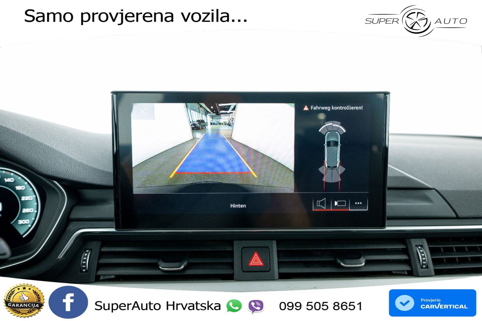 Audi A4 Avant 40 TFSI quattro ultra S tronic 204 KS, KAM+PARK+VIRT, fotografija 15