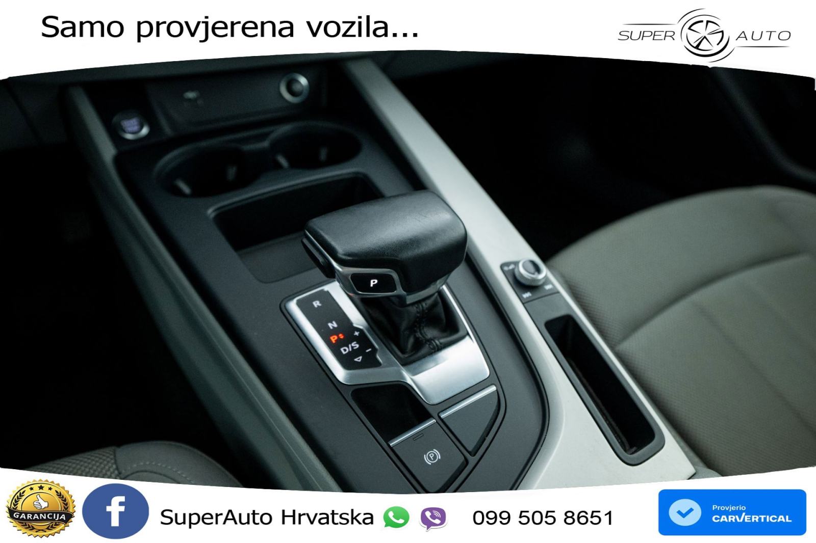 Audi A4 Avant 40 TFSI quattro ultra S tronic 204 KS, KAM+PARK+VIRT, fotografija 16